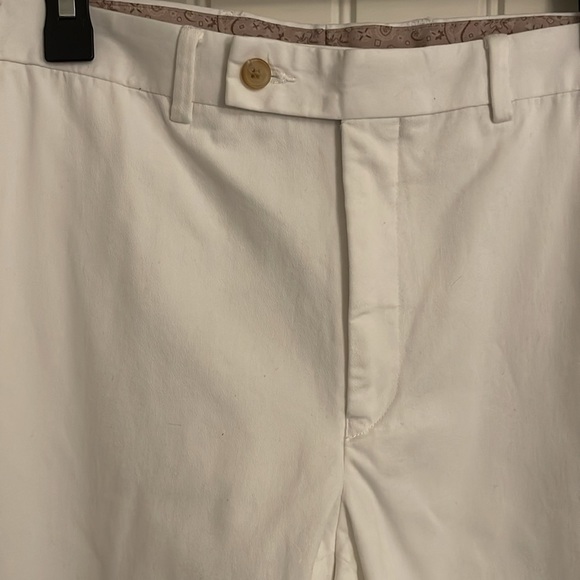 Lauren Ralph Lauren Khaki Pants. Men’s size W36xL30 💯 % cotton‎ 4 pocket pants. - Picture 3 of 10